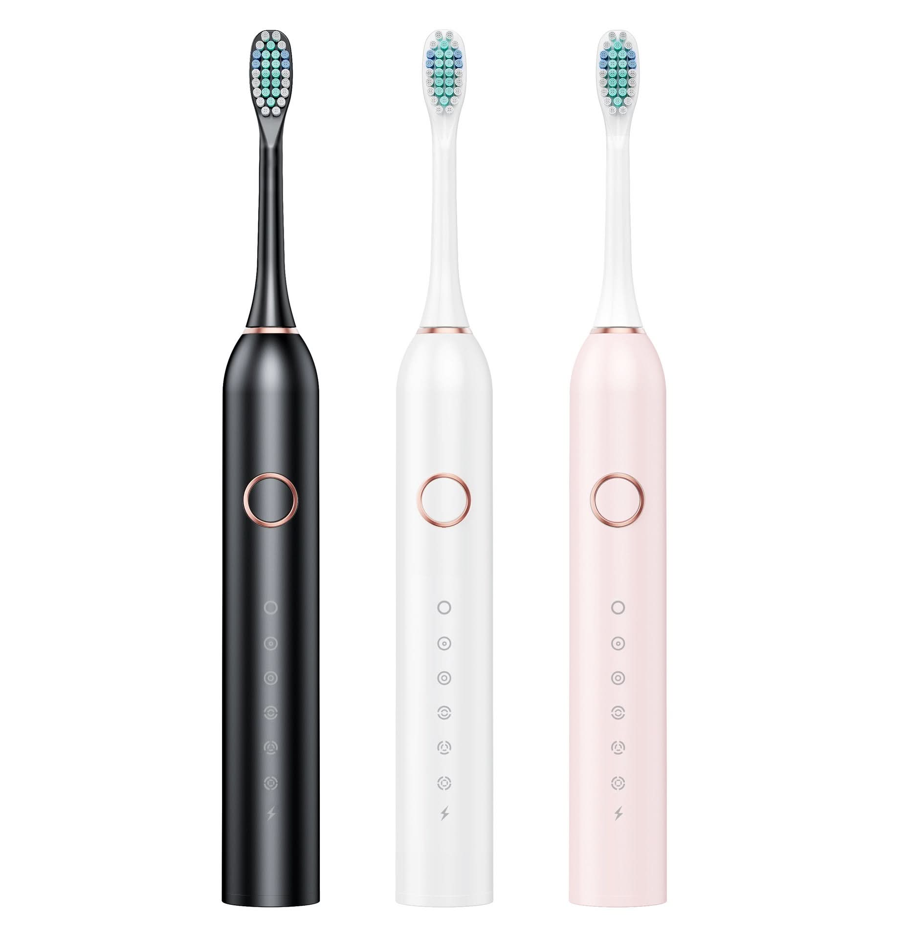 5-Speed Sonic Electric Toothbrush with Whitening