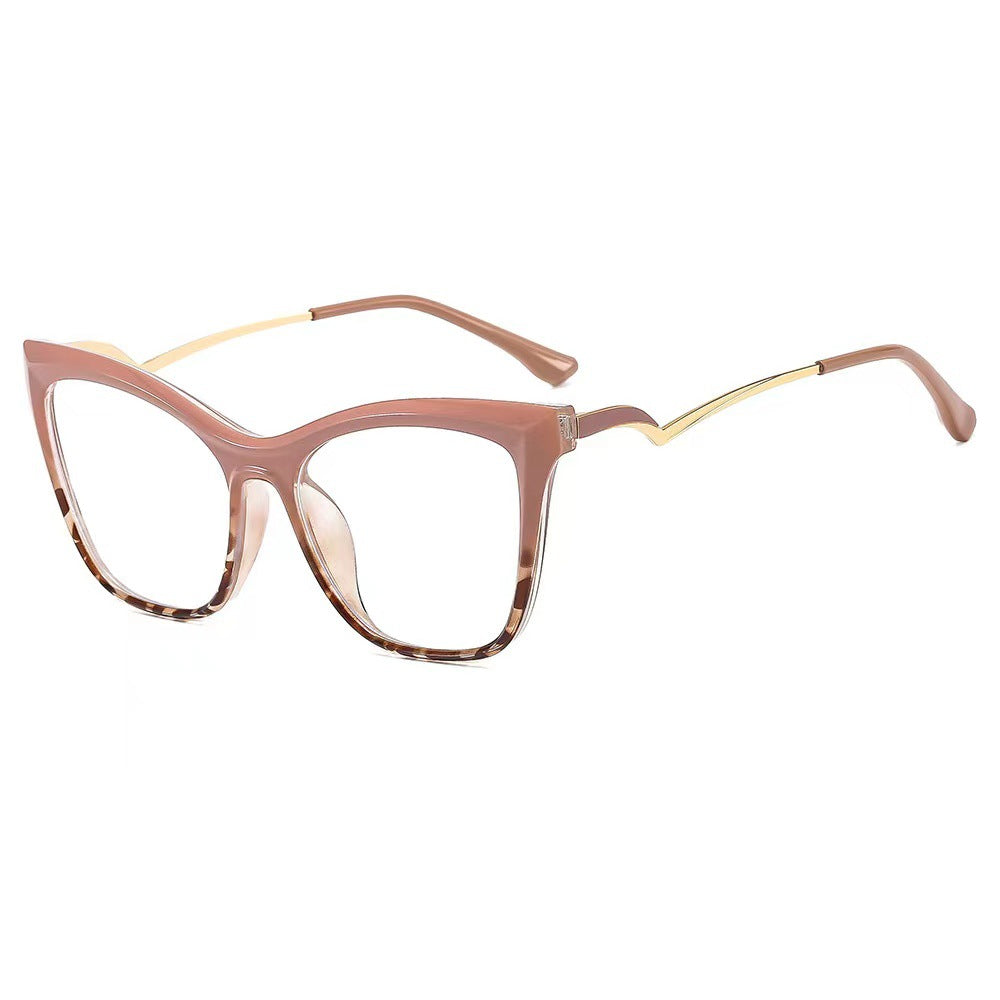 Cat-Eye Blue Light Glasses for Women – TR90 Full Frame Fashion Eyewear
