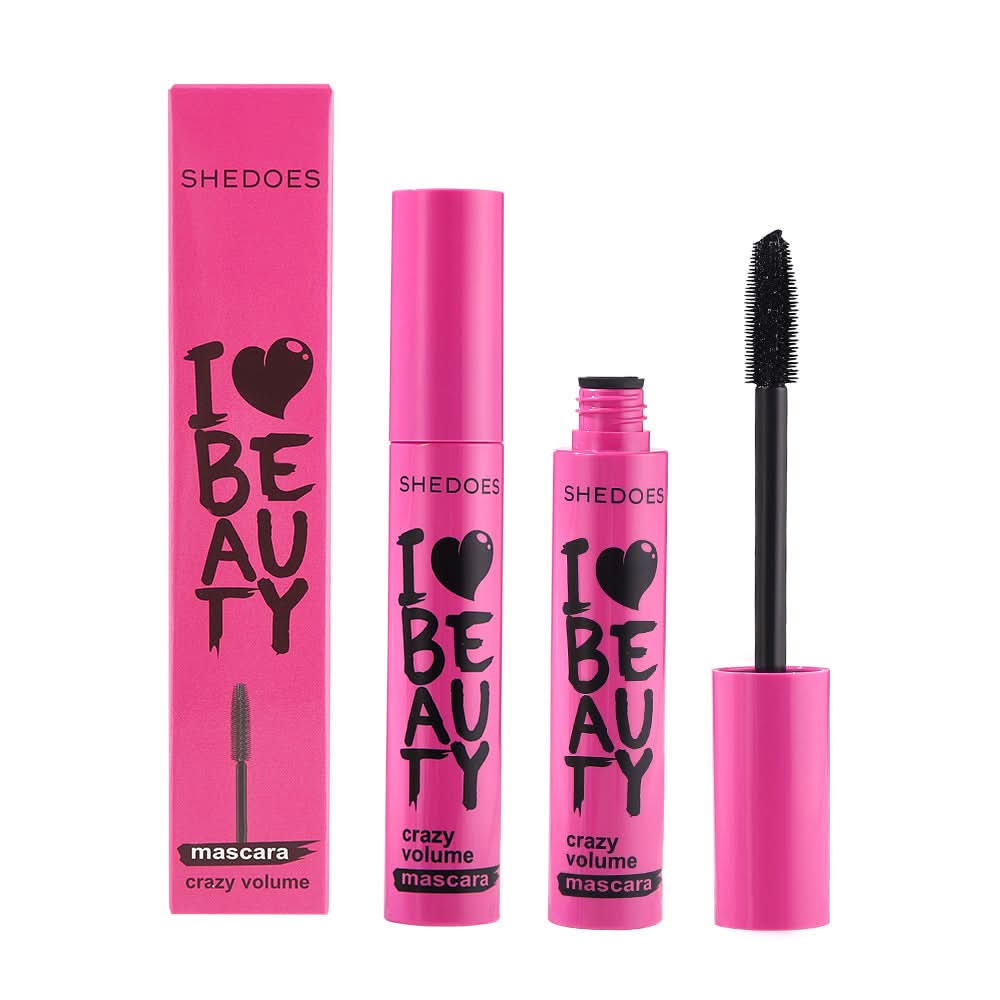 Shedoes Waterproof Volumizing Mascara – Smudge-Proof Thickening & Lengthening