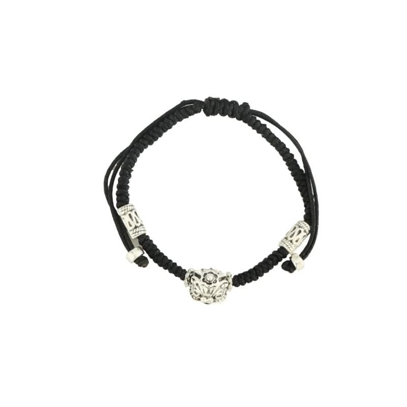 Retro Lion Dance Bracelet – Lucky Charm Zodiac-Inspired Jewelry