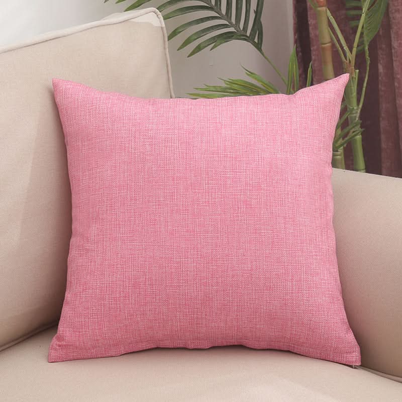 Nordic Style Linen Sofa Pillow Set - Set of Two