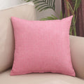 Nordic Style Linen Sofa Pillow Set - Set of Two