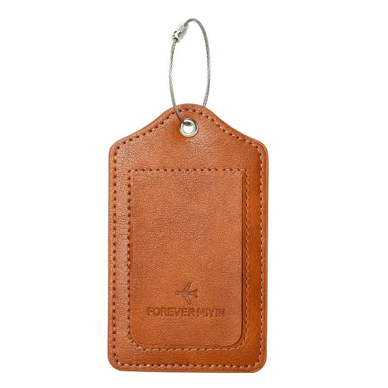 Waterproof Travel Name ID Tag for Suitcases & Carry-Ons