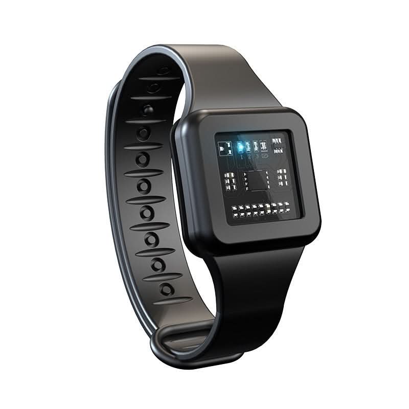 Ultrasonic Mosquito Repellent Bracelet – Rechargeable Bug Deterrent