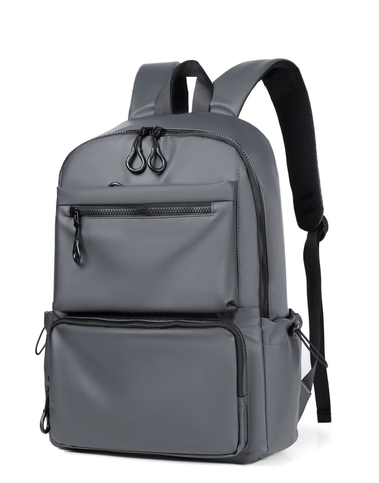 Men’s Large-Capacity Travel Laptop Backpack – Waterproof Oxford School Bag