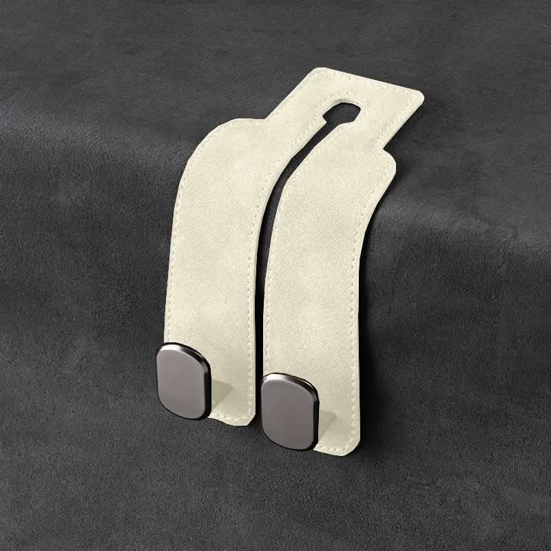 Suede Car Seat Hook for Storage
