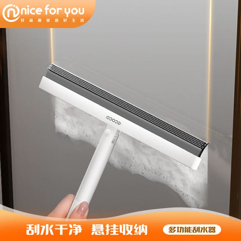 Silicone Window Glass Scraper – High-Rise Window Cleaner