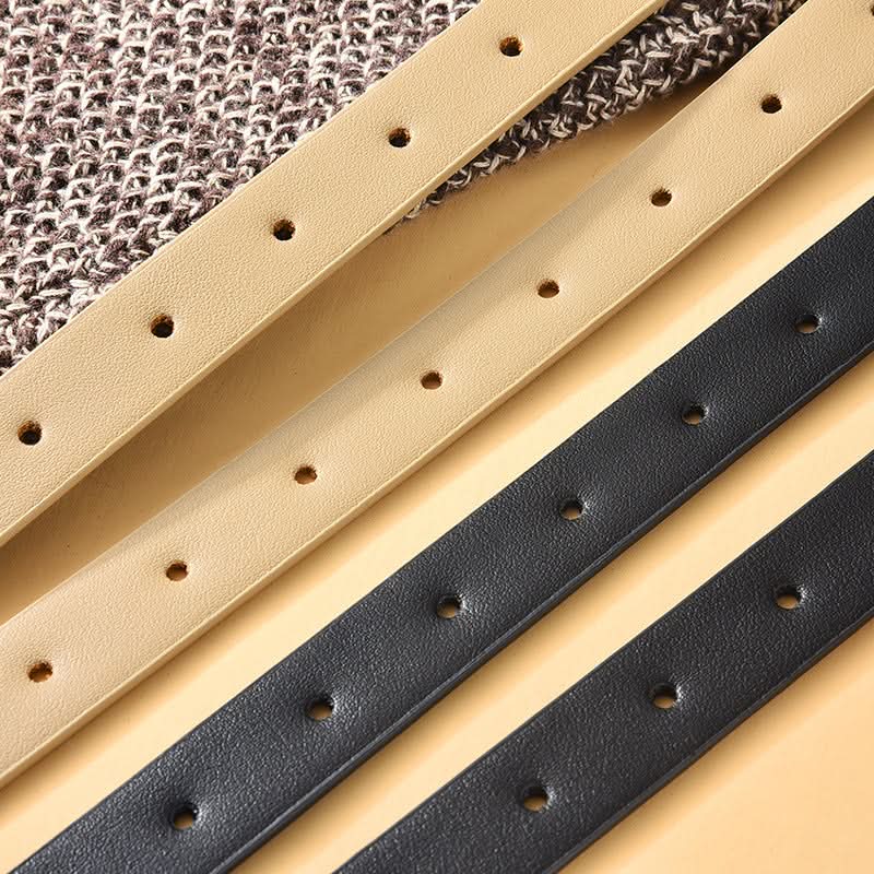 Women's Wide Waist Belt – Stylish Horseshoe Buckle Belt