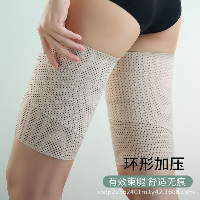 Thigh Shaping Compression Pants, Slimming Belt