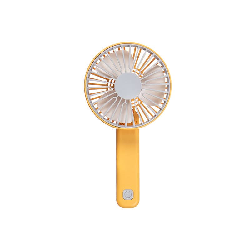 Mini USB Handheld Folding Fan – 3-Speed Portable Silent Fan for Travel & Outdoor