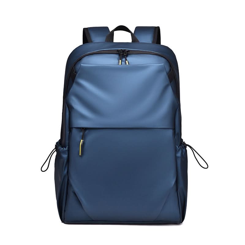 Men's Leather Business Travel Backpack