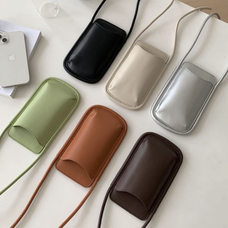 Minimalist Crossbody Phone Bag – Stylish Small Shoulder Purse