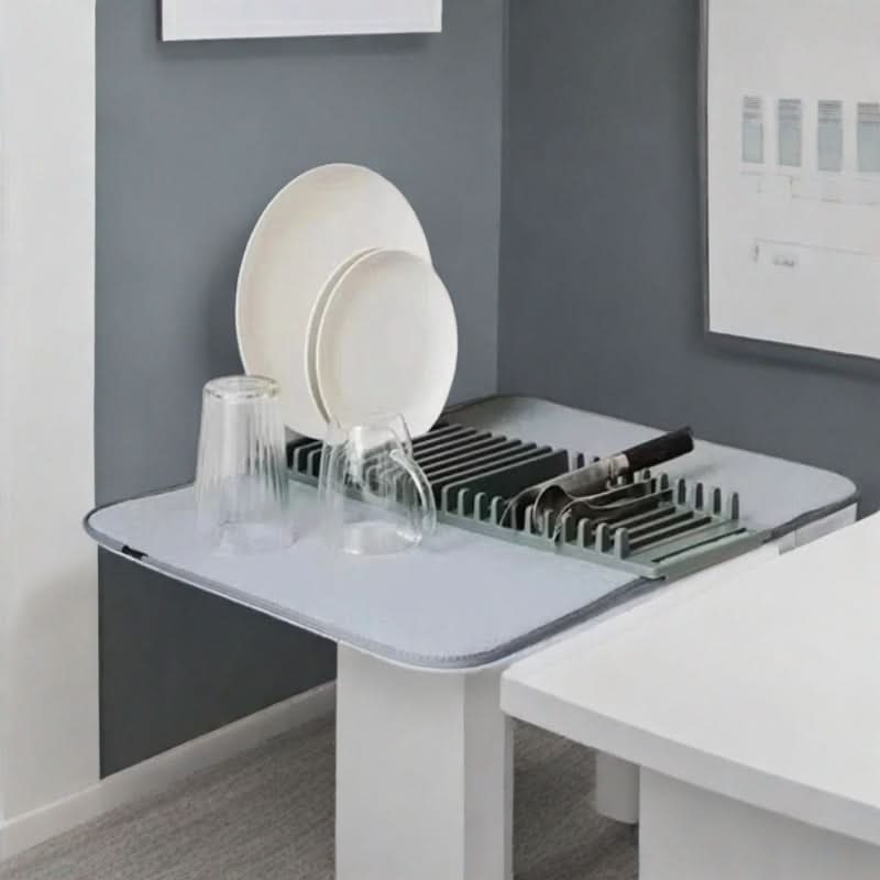 Absorbent Kitchen Drying Pad for Tableware
