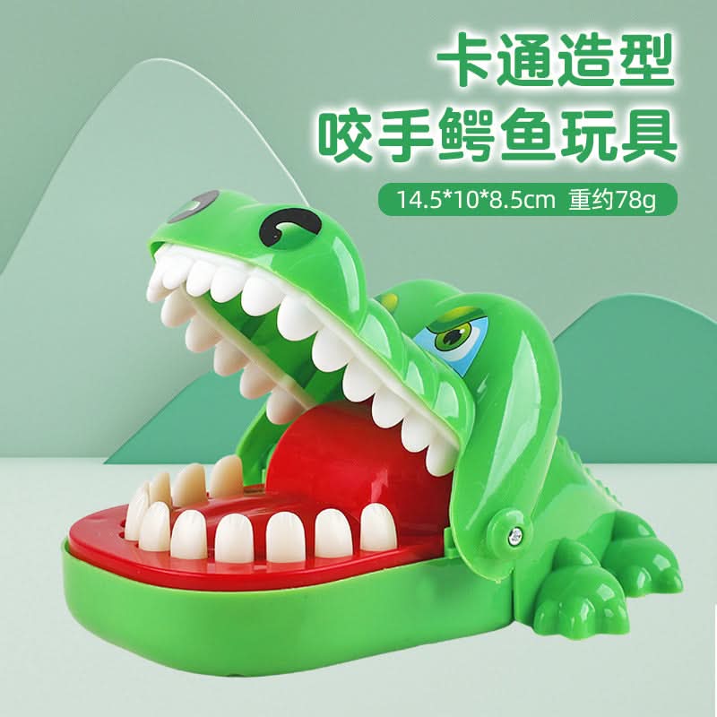 Crocodile Bite Game - Interactive Toy