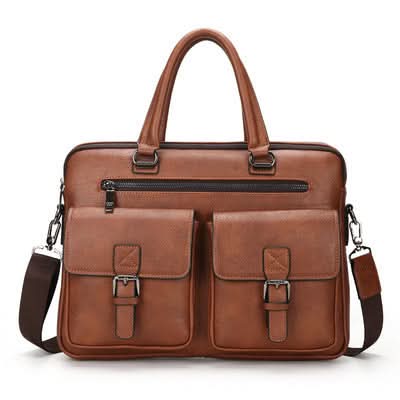 Men’s Urban Style Messenger Bag – 15" Laptop Briefcase Bag