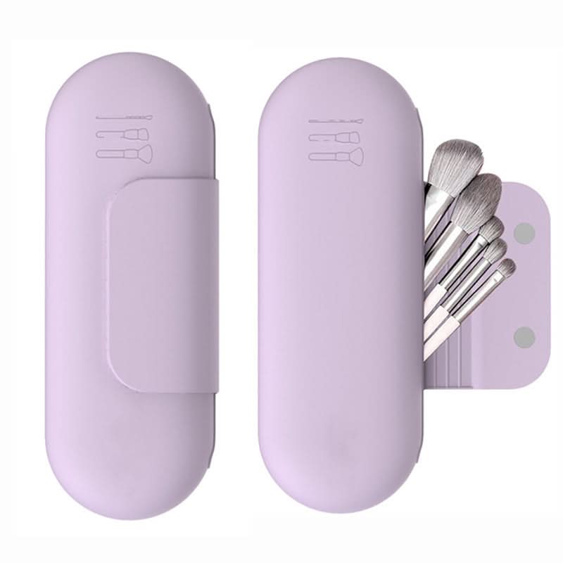 Magnetic Travel Makeup Brush Storage Bag