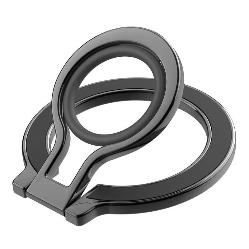 360° Rotating Magnetic Phone Ring Holder – Foldable Stand