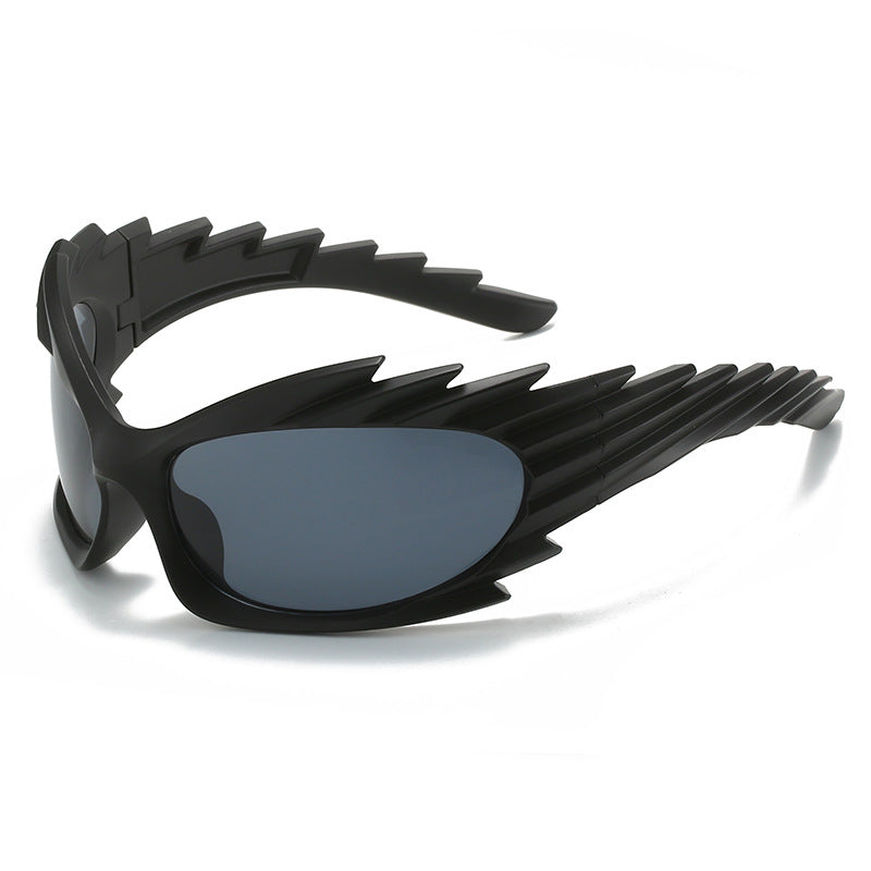 [Alpha] Oversized Unisex Sunglasses