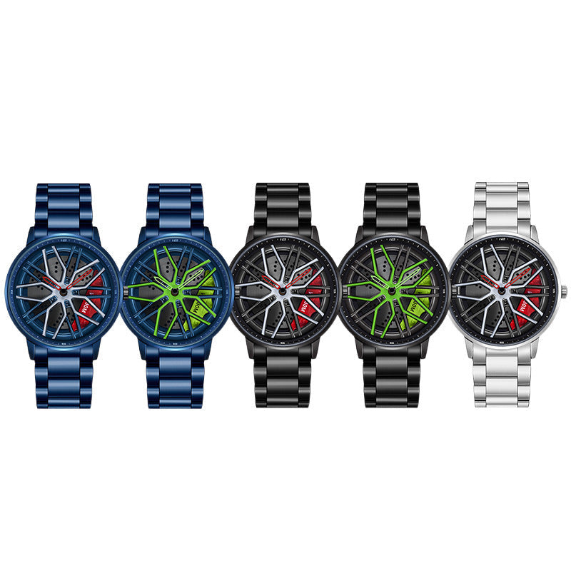 Sanda Classic Men’s Quartz Watch – Stainless Steel Strap, 30M Waterproof, Business Design