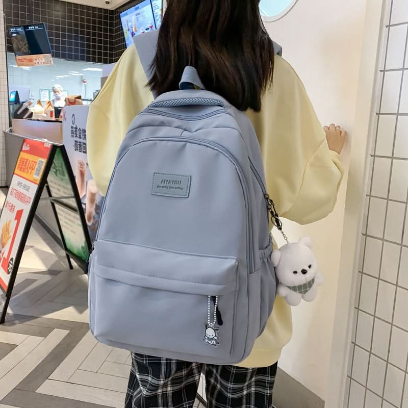 15.6" Laptop Schoolbag for High School & University Students