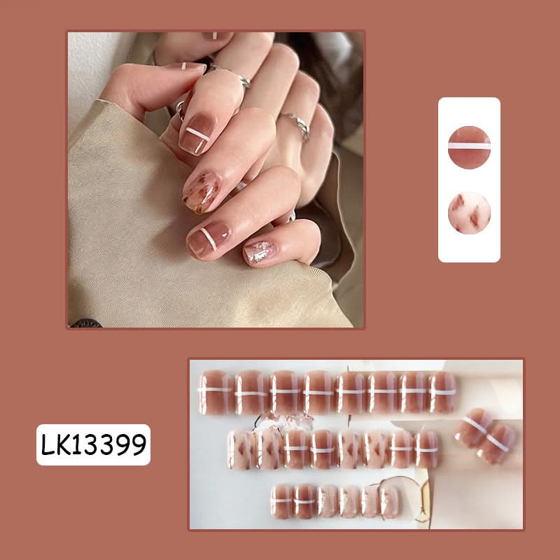Autumn & Winter Style Colored Nail Art Pieces
