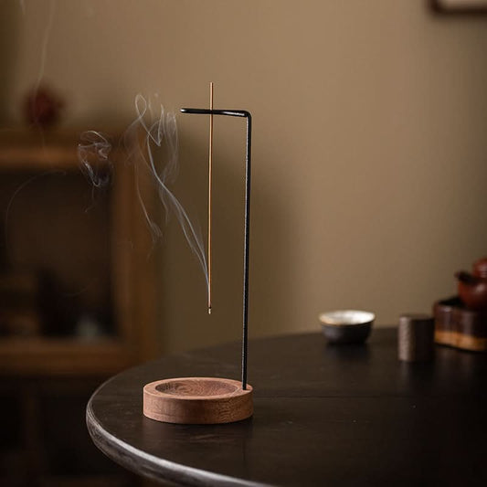 Hanging Incense Burner - Zen Aromatherapy Holder for Sandalwood & Agarwood