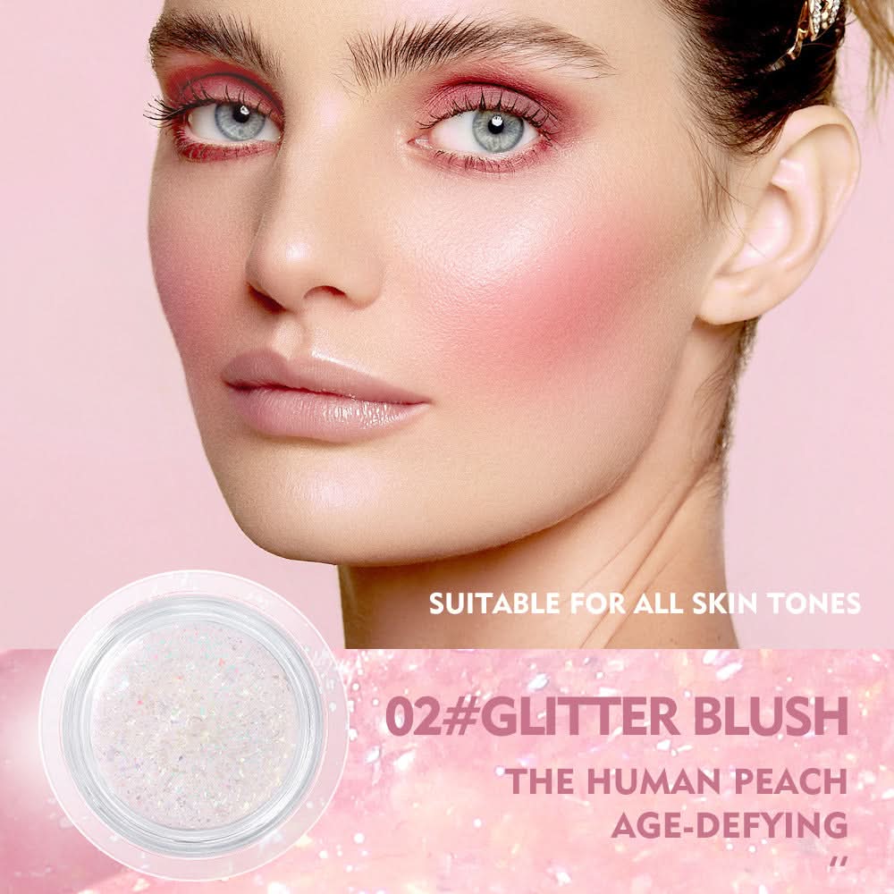 Color-Changing Blush Gel – pH-Activated, Natural Glow