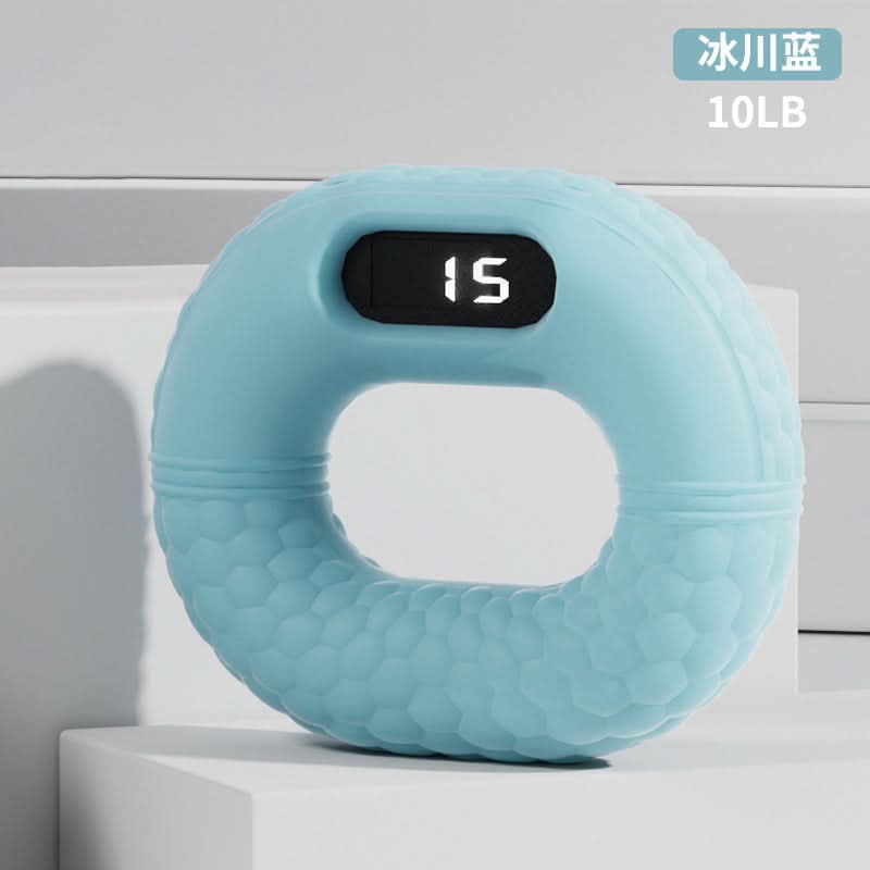 Silicone Hand Grip Strengthener with Counter