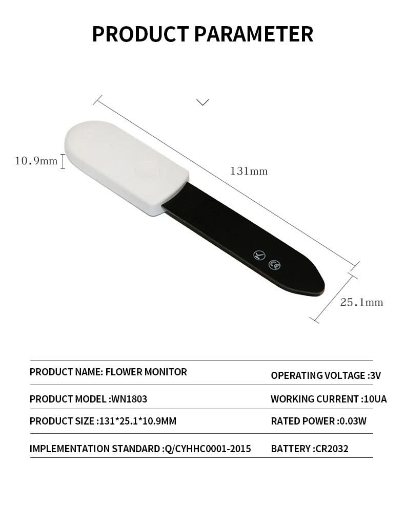 Electronic Intelligent Soil Moisture Detector Hygrometer