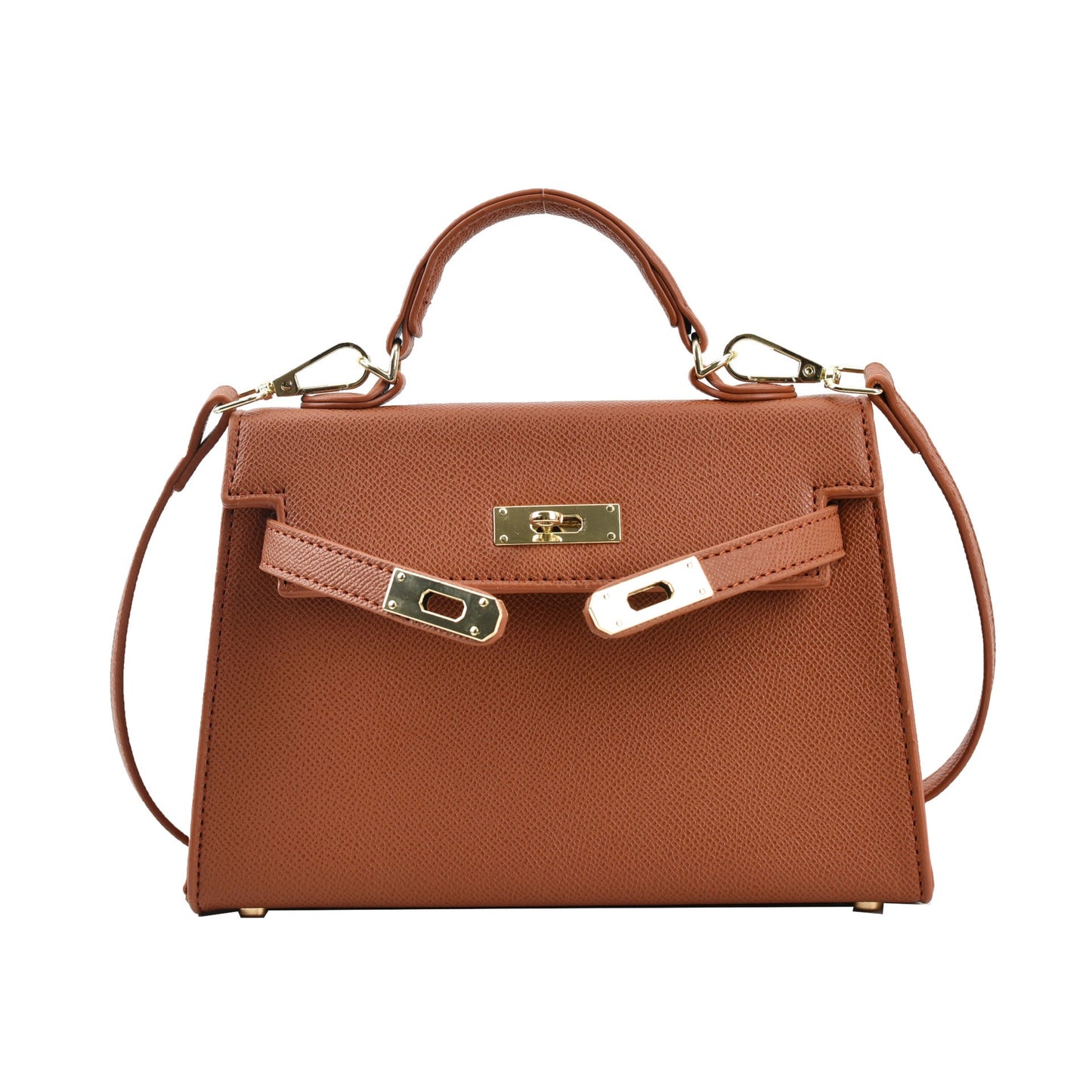 Cross-Border High-Quality Kelly Bag for Women 2025 New Classic Fashion Satchel Shoulder Bag Commuter Export Crossbody Bag