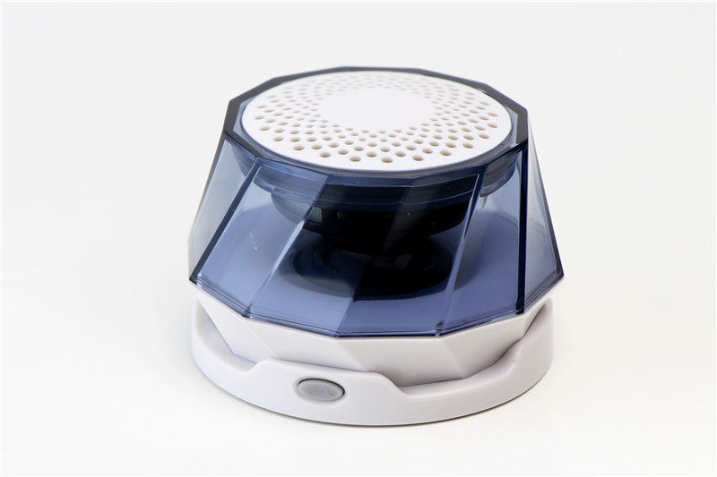 Magnetic Bluetooth Speaker – Portable RGB LED Light Wireless Mini Subwoofer