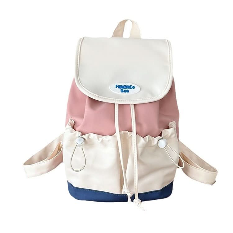 Cute Small Backpack for Girls – Nylon College Bag for School