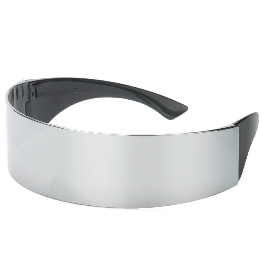 [Utopia] Futuristic Wraparound Sunglasses