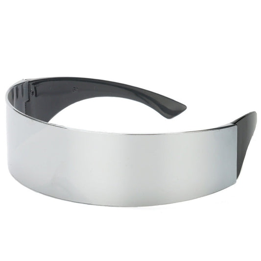 [Utopia] Futuristic Wraparound Sunglasses