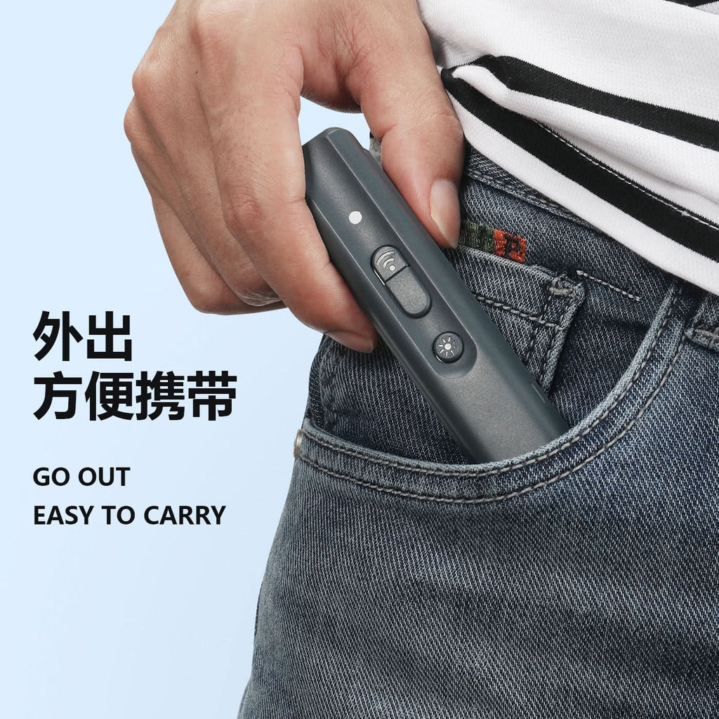 Portable Ultrasonic Dog Repeller Handheld Barking Stopper