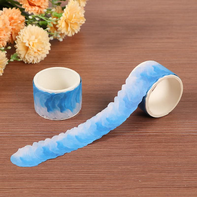 Set of 2 Petal Washi Petal Tape for DIY & Journals