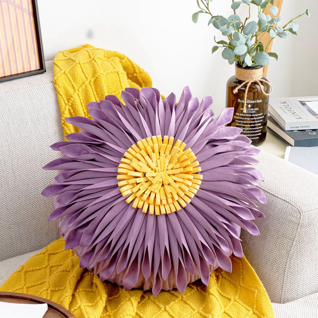 Sunflower Pillowcase - Small Daisy & Sunflower Design
