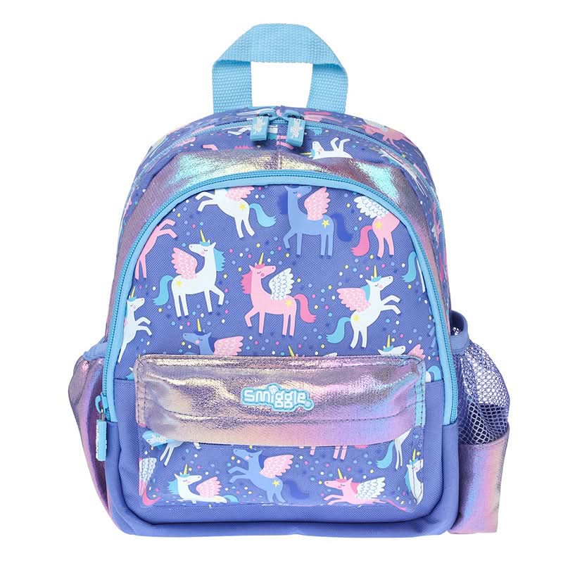 Smiggle-Inspired Toddler Backpack – School Bag for Kids (Ages 1-3)