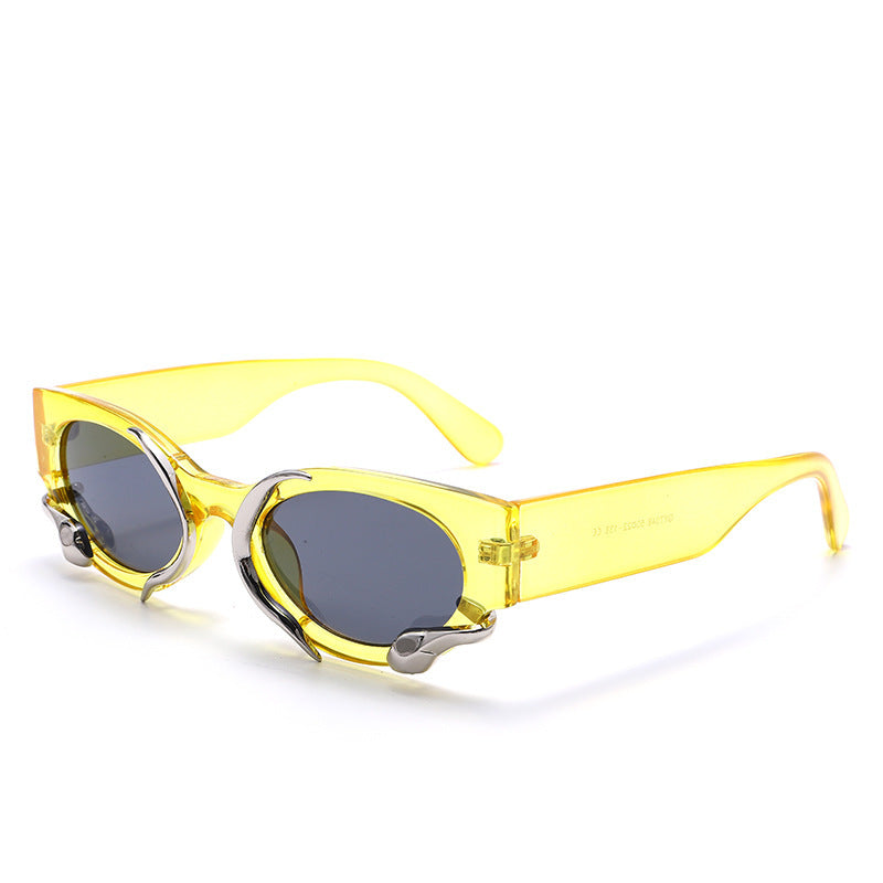 [Medusa] Artwork Cateye Sunglasses