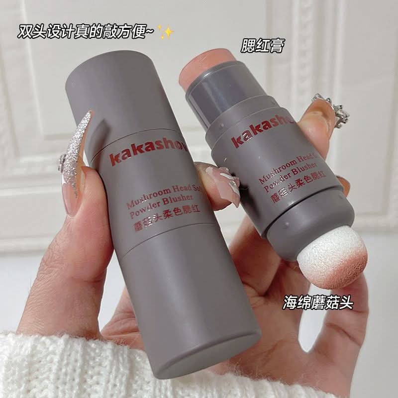 Mushroom Head Cream Blush – Soft Matte Finish