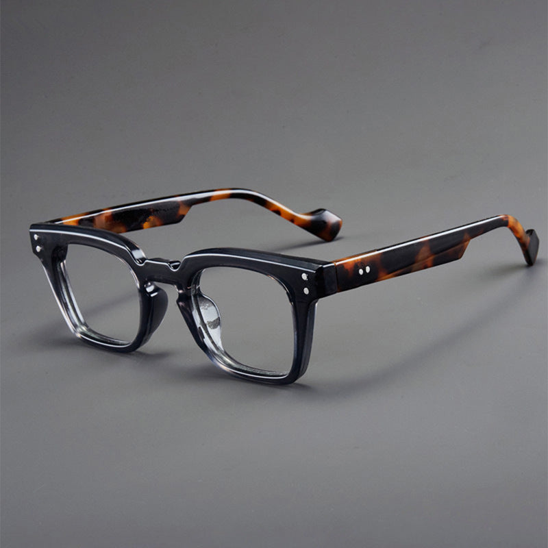 Retro Square Anti-Blue Light Glasses for Adults – Unisex Full-Frame Fashion Eyewear