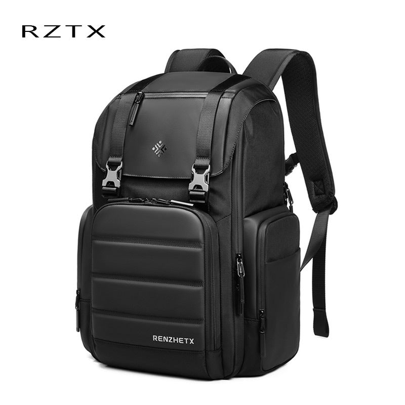 Waterproof Oxford Travel Backpack – 20–35L Business Laptop Bag, Fits 16" Laptop