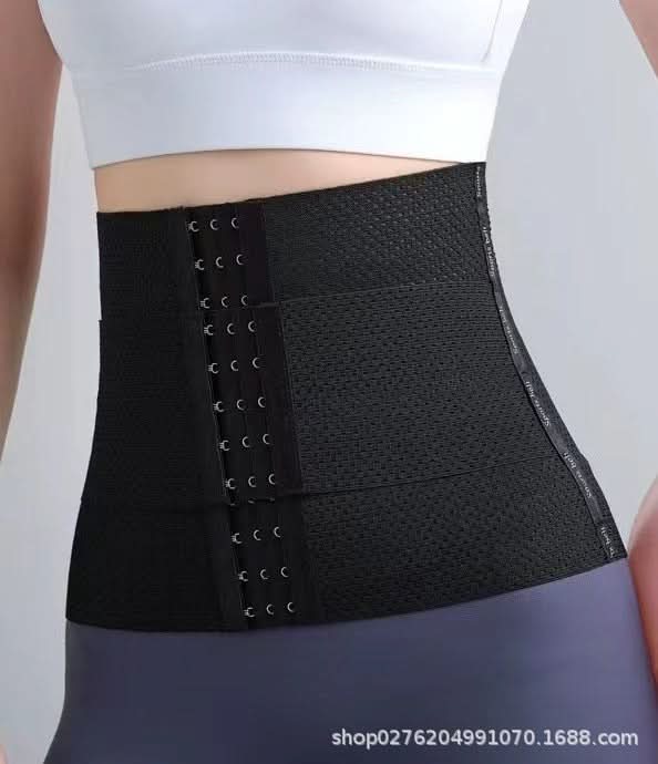 Adjustable Slimming Waist Trainer Belt – Breathable