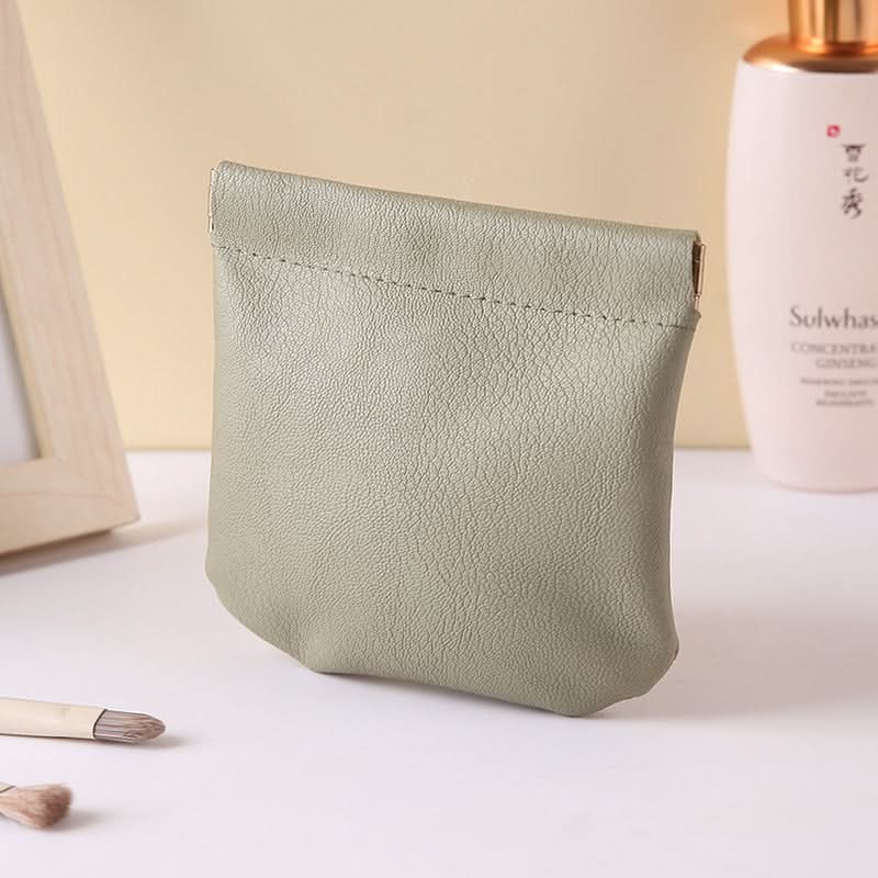 Mini Portable Coin Purse & Cosmetic Storage Bag