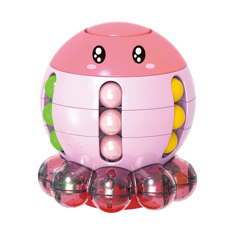 Rotating Rubik's Cube Gyroscope Educational Toy