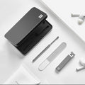 Stainless Steel Manicure Set – 4-Piece Nail Clipper & Grooming Kit