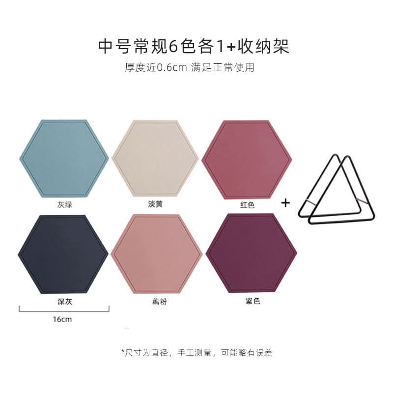 Silicone Insulation Pad – Light Luxury Table Mat