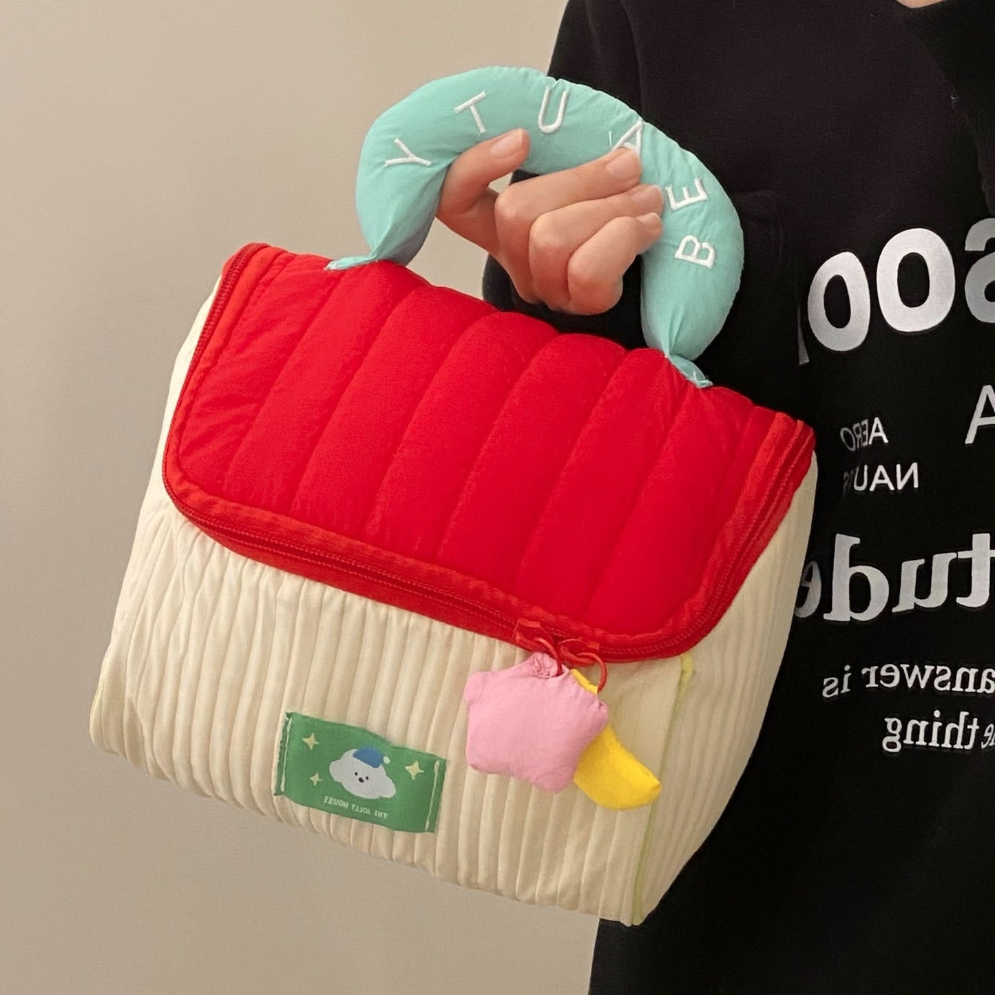 Cute Animal Cosmetic Bag for Women