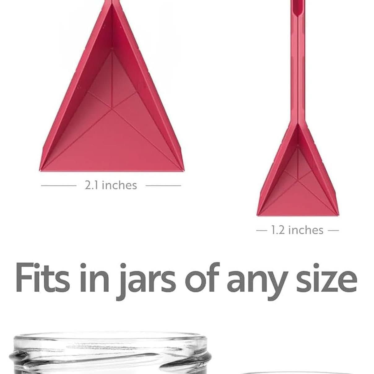 3-in-1 Folding Measuring Spoon – Adjustable Multi-Function Kitchen Tool