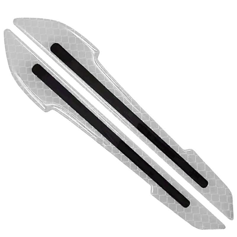 Carbon Fiber Car Fender Reflective Strips – Anti-Scratch & Anti-Collision Body Stickers